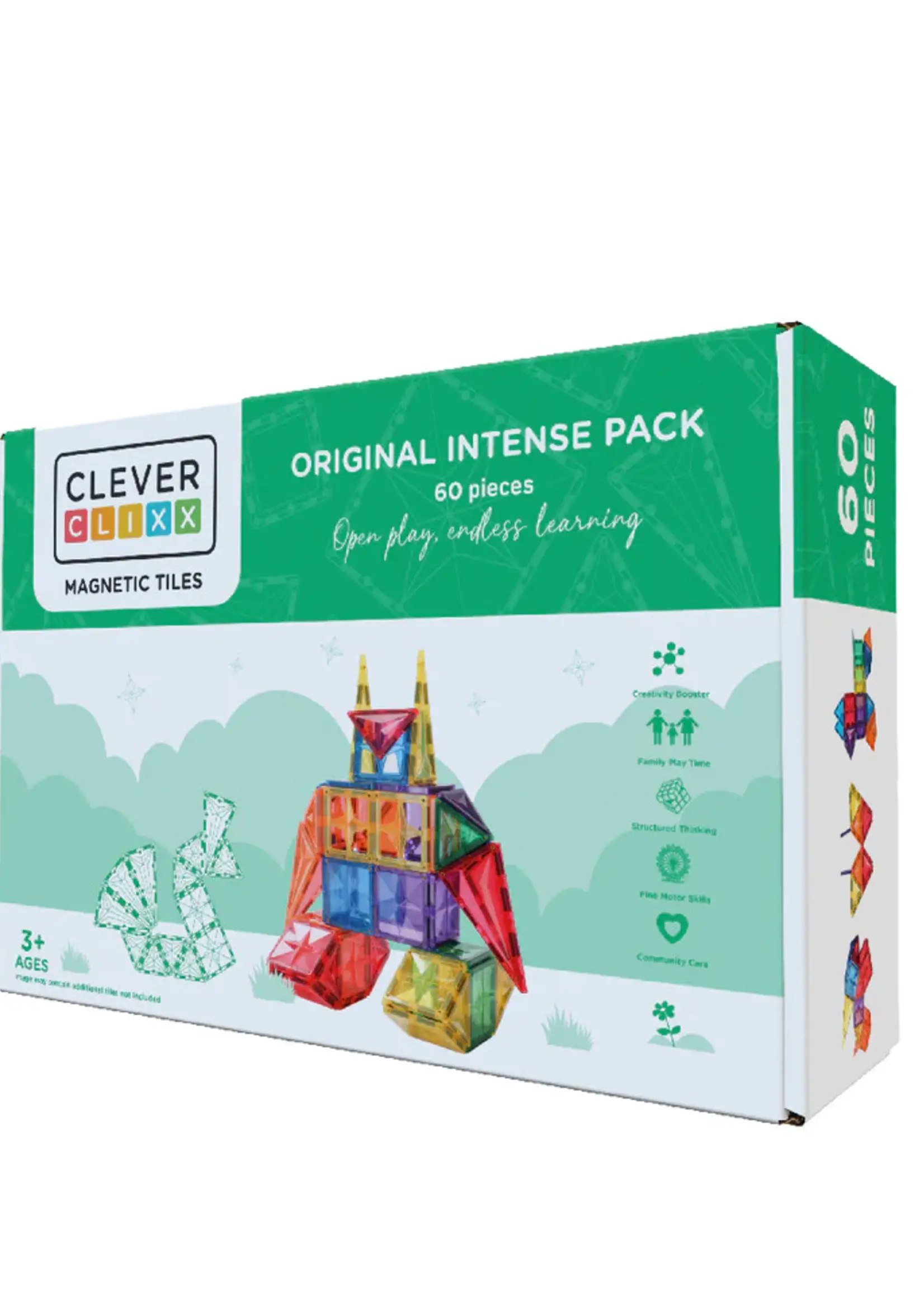 Cleverclixx Cleverclixx | Original Intense Pack - 60 pieces