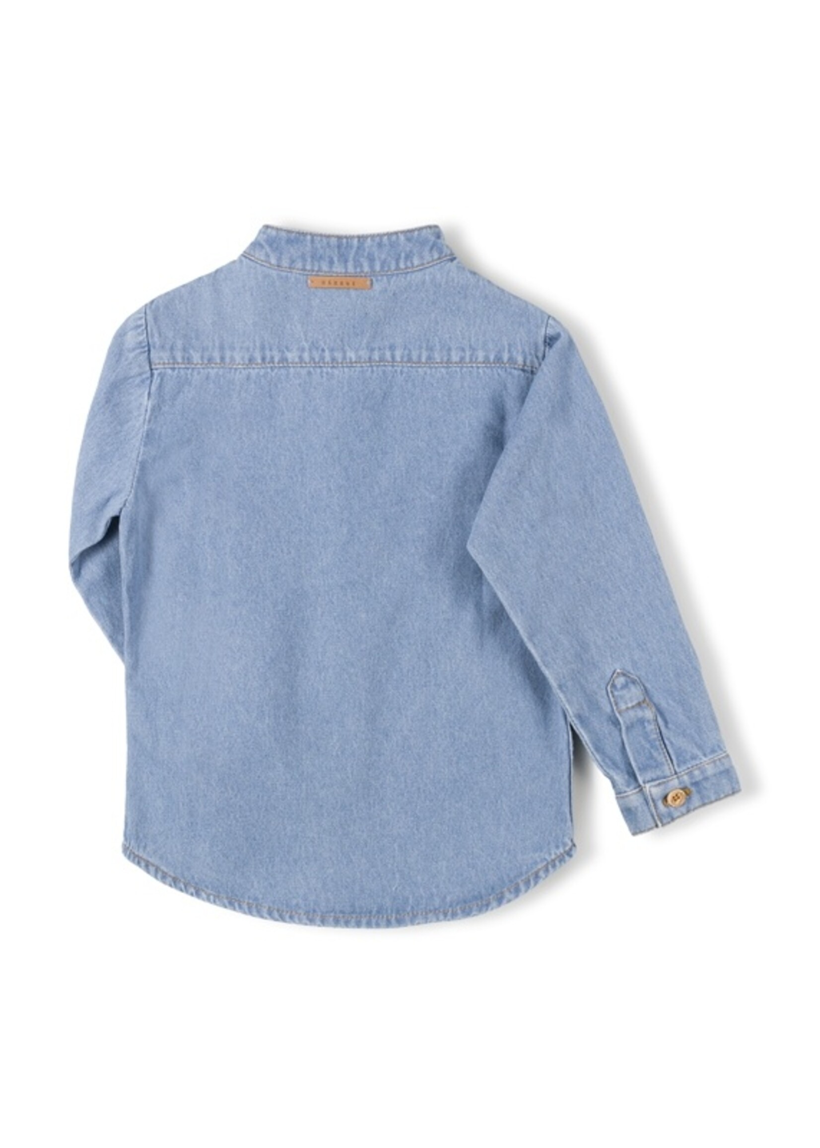 Nixnut Nixnut | Mao Blouse - Jeans