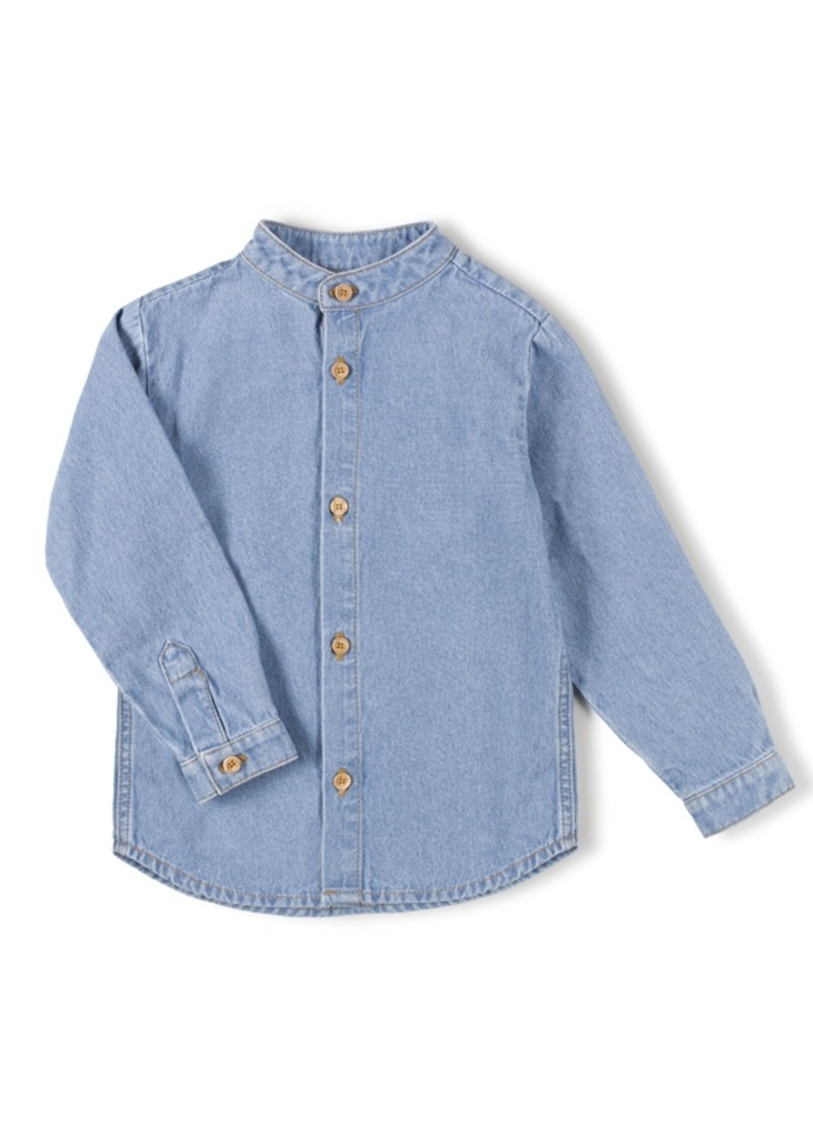 Nixnut Nixnut | Mao Blouse - Jeans