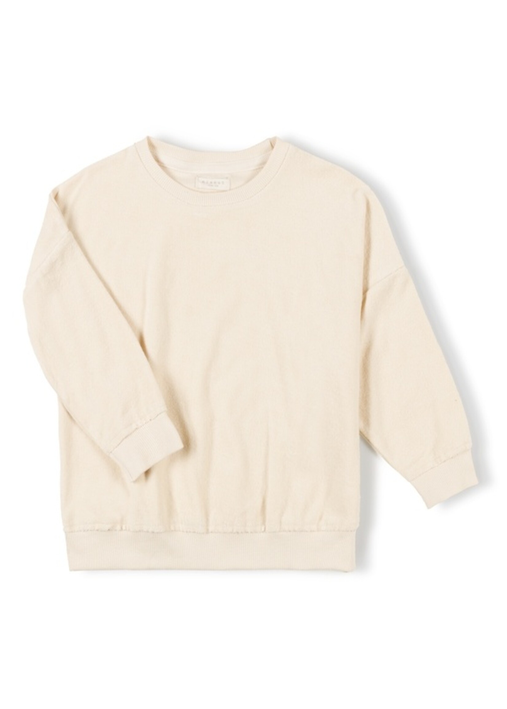 Nixnut Nixnut | Loose Sweater – Pearl