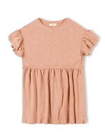 Nixnut Nixnut | Frill Dress – Peach