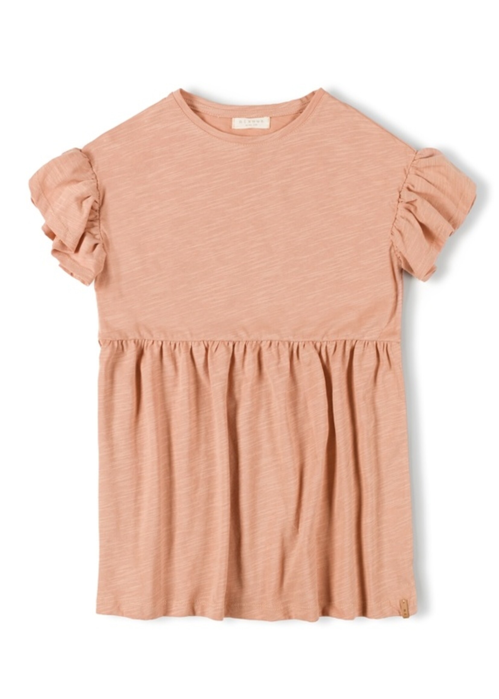 Nixnut Nixnut | Frill Dress – Peach