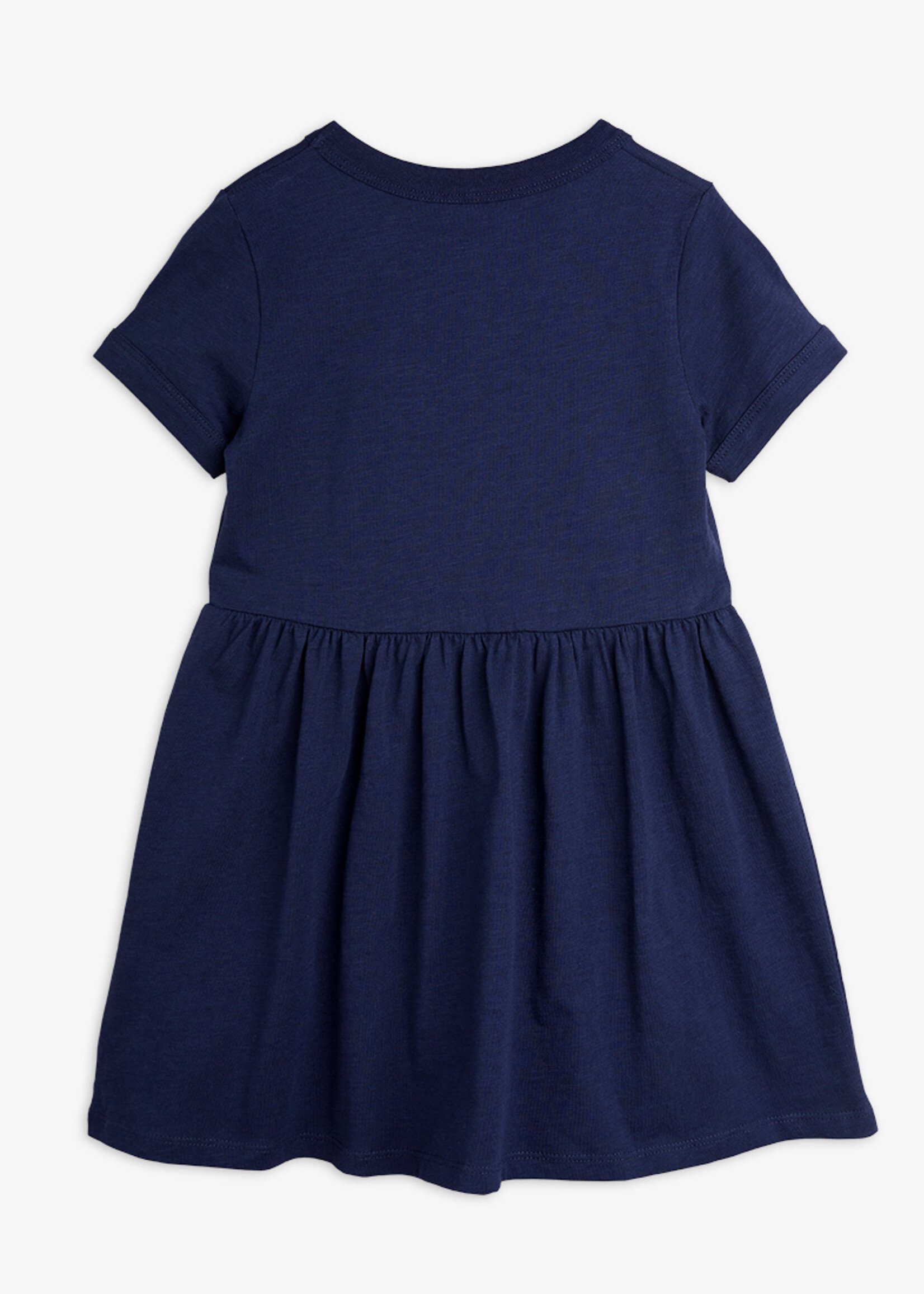 Mini Rodini MINI RODINI | Jogging emb ss dress – Blue