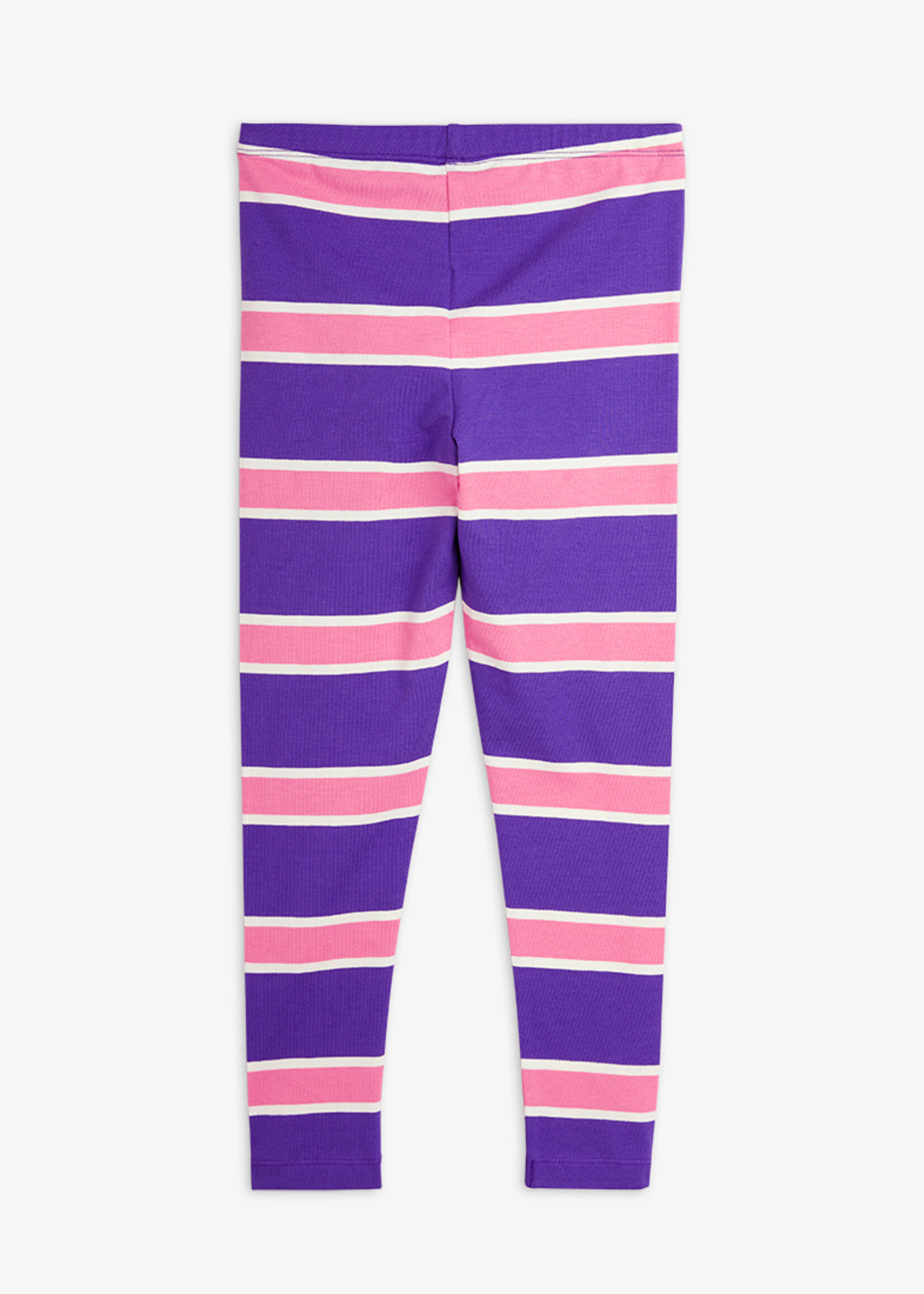Mini Rodini MINI RODINI | Stripe leggings – Purple