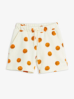 Mini Rodini MINI RODINI | Basketball aop sweatshorts – Offwhite