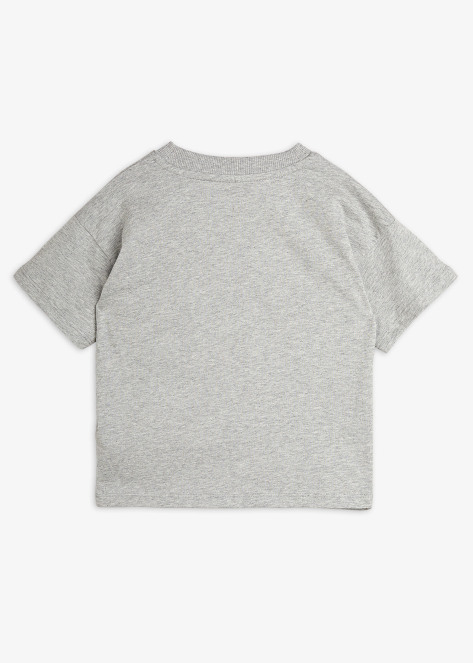 Mini Rodini MINI RODINI | Hike sp ss tee – Grey Melange