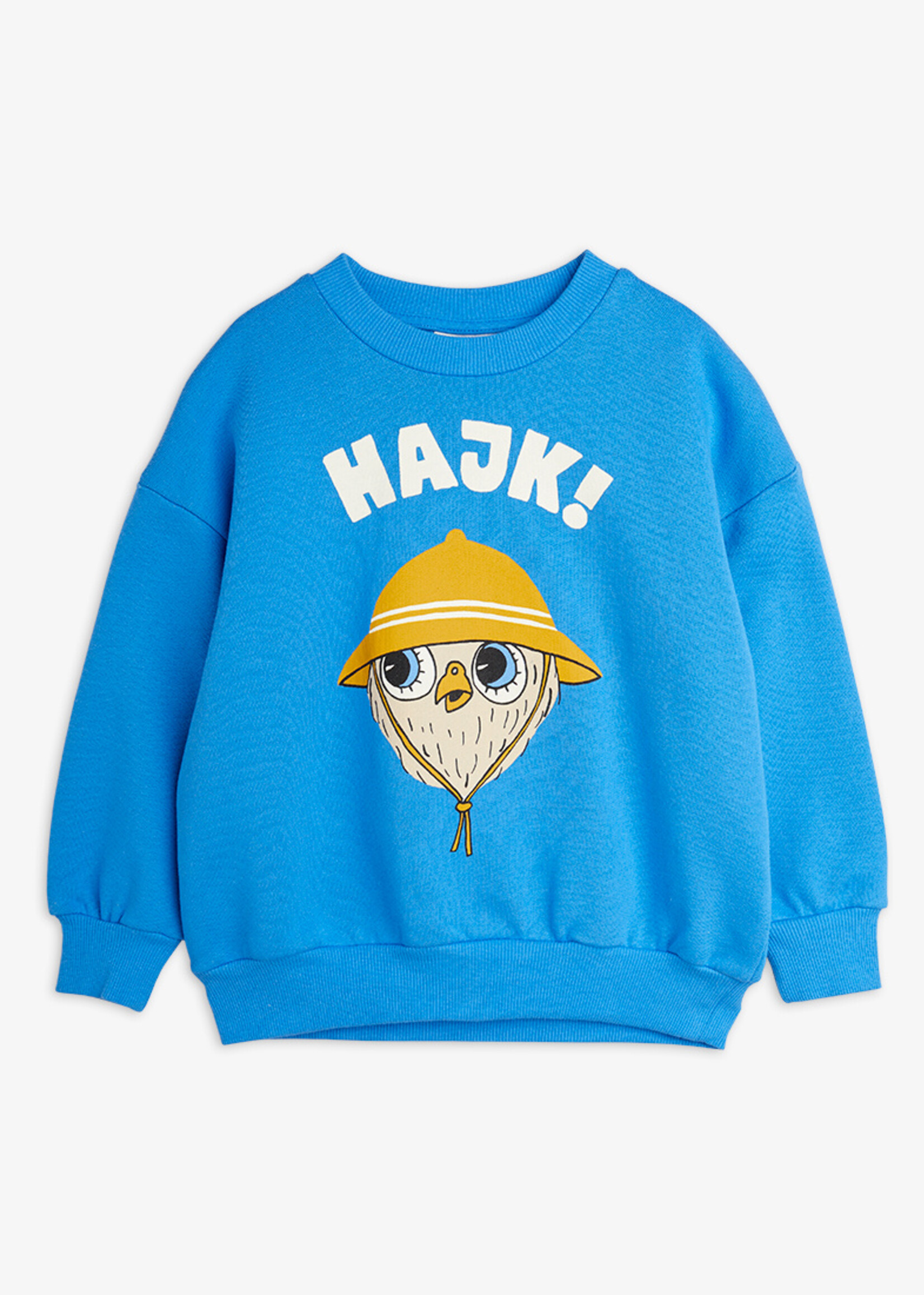 Mini Rodini MINI RODINI | Hike sp sweatshirt – Blue