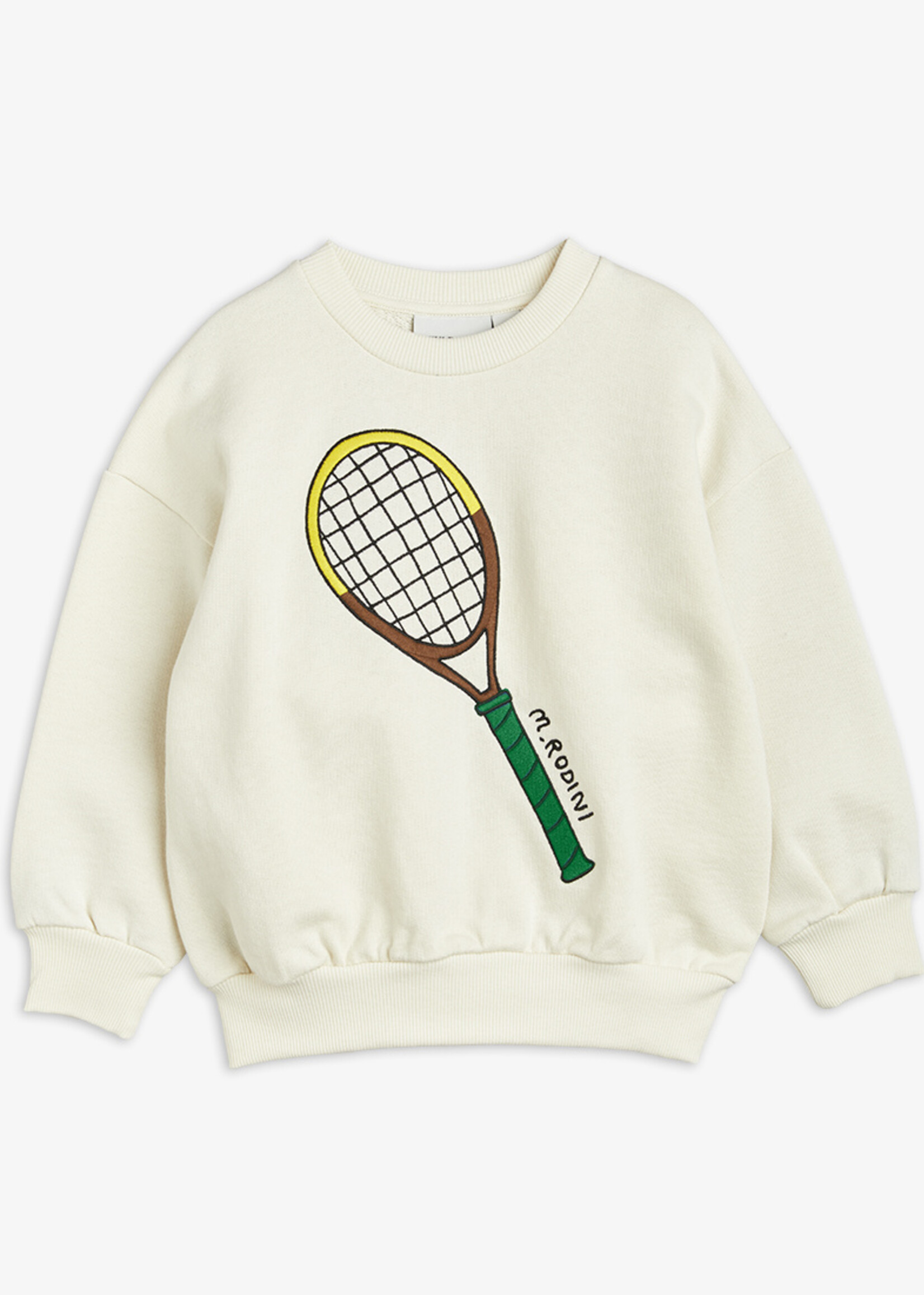 Mini Rodini MINI RODINI | Tennis sp sweatshirt – Offwhite