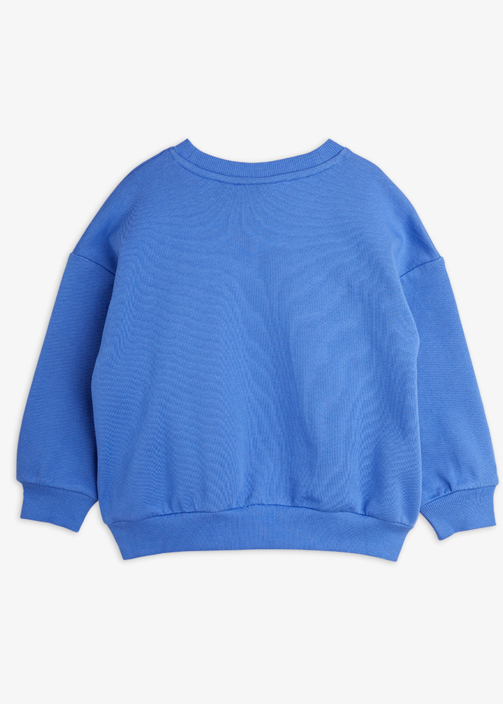 Mini Rodini MINI RODINI | Squirrel chenille emb sweatshirt – Blue