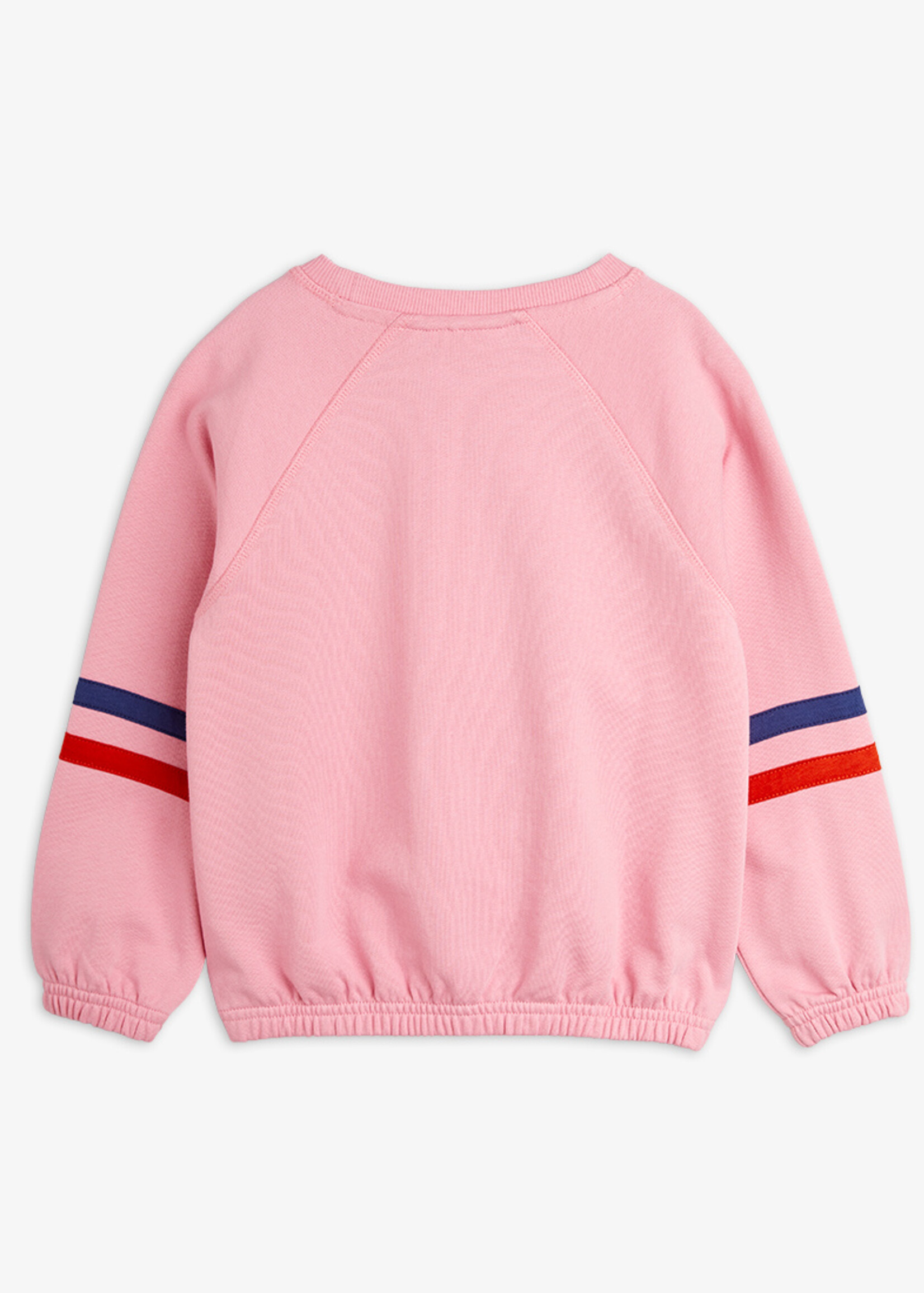 Mini Rodini MINI RODINI | Super sporty sp sweatshirt – Pink