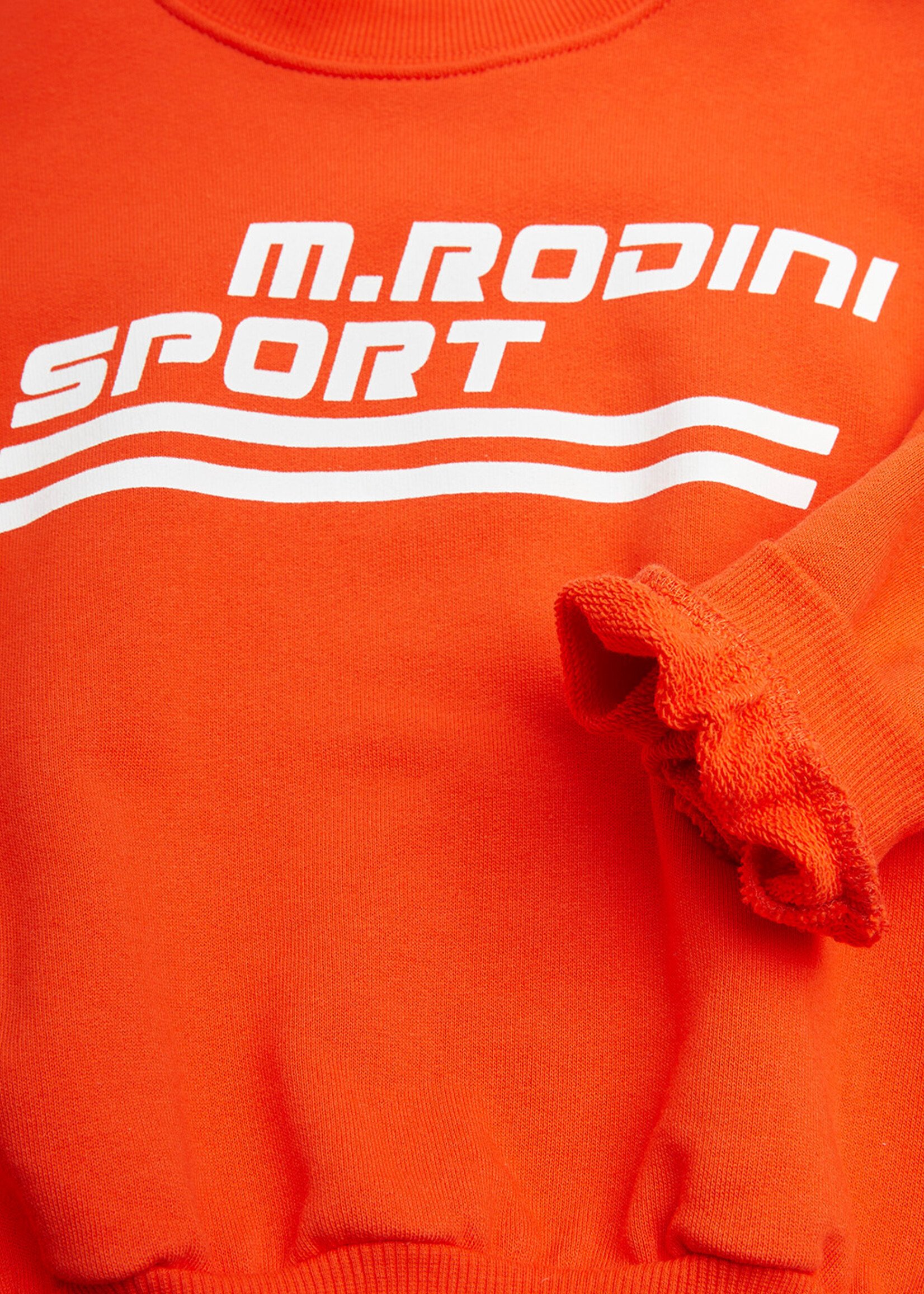 Mini Rodini MINI RODINI | M Rodini sport sp sweatshirt – Red