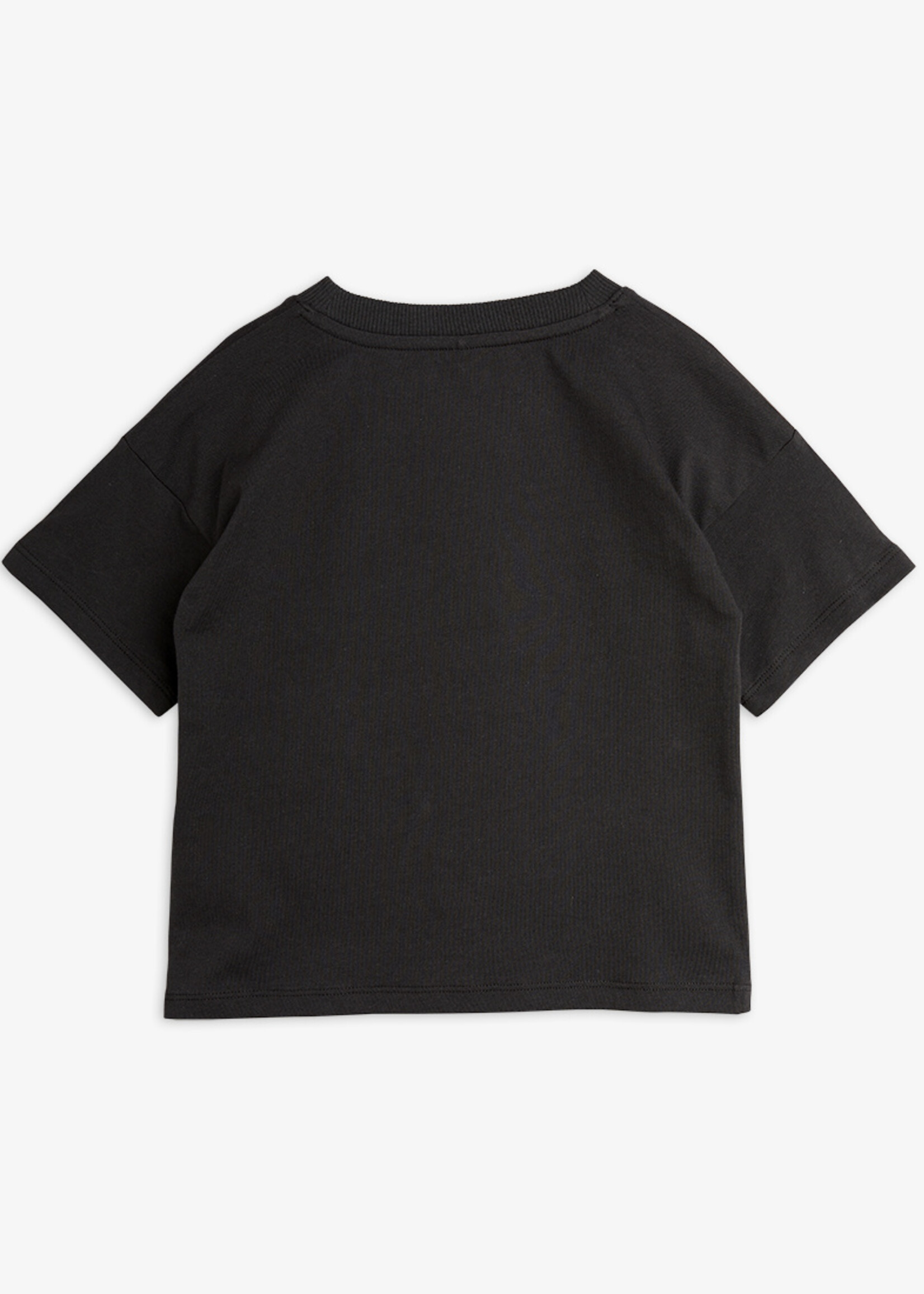 Mini Rodini MINI RODINI | M Rodini sport sp ss tee – Black