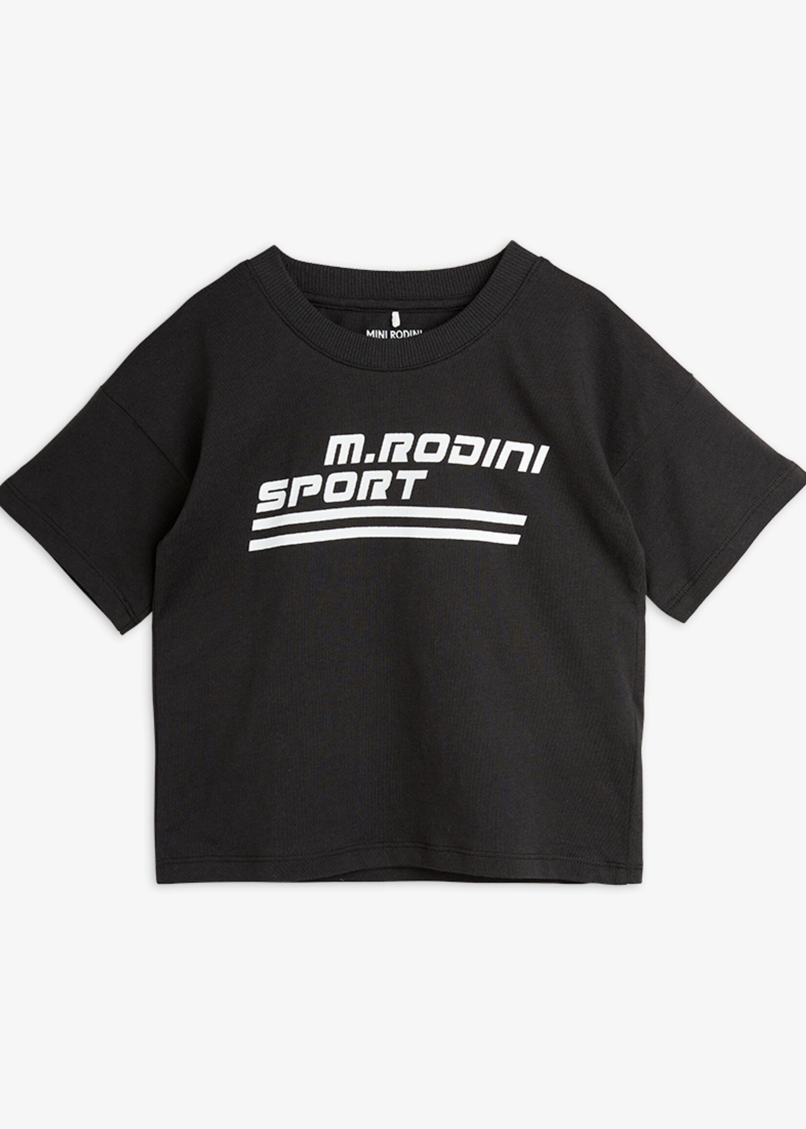 Mini Rodini MINI RODINI | M Rodini sport sp ss tee – Black