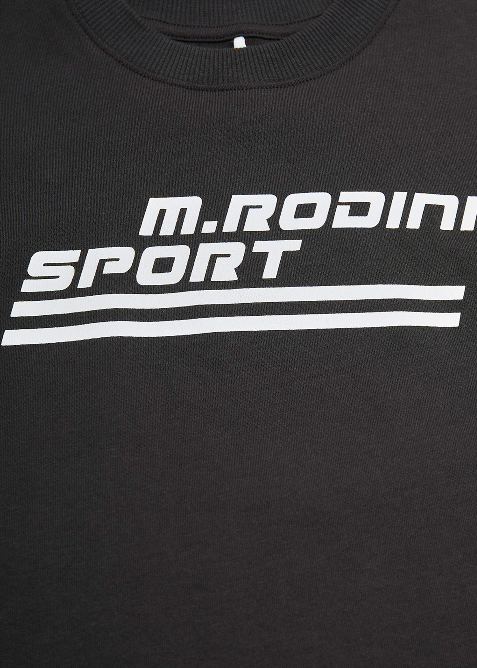 Mini Rodini MINI RODINI | M Rodini sport sp ss tee – Black