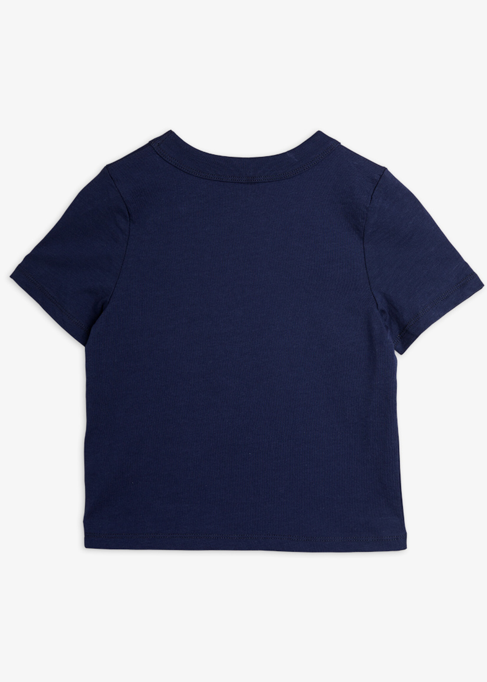 Mini Rodini MINI RODINI | Jogging emb ss tee – Blue