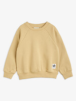 Mini Rodini MINI RODINI | Basic solid sweatshirt – Beige