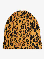 Mini Rodini MINI RODINI | Basic leopard beanie – Beige