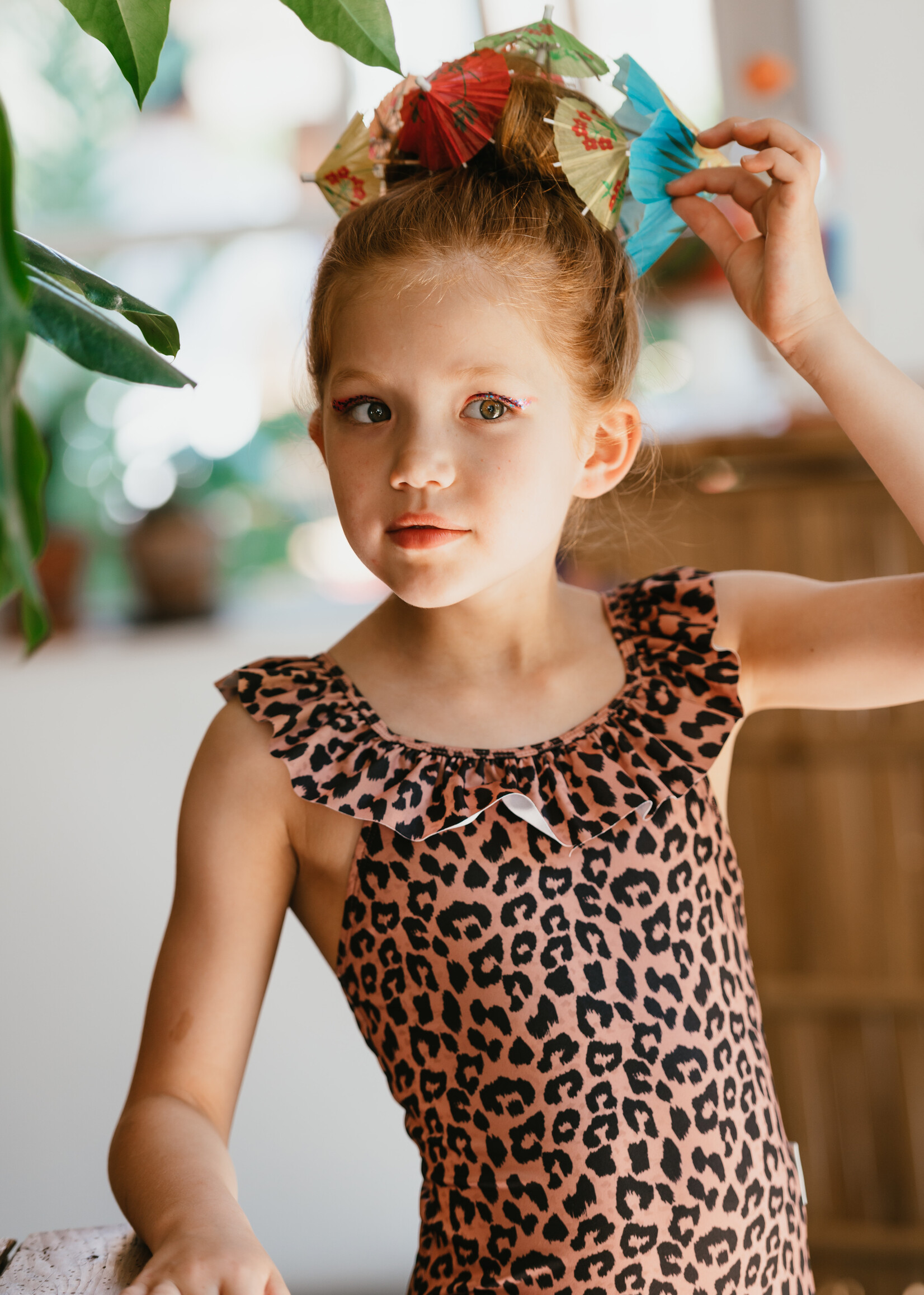 Petit Blush Petit Blush | Swimsuit - Wild Leopard AOP