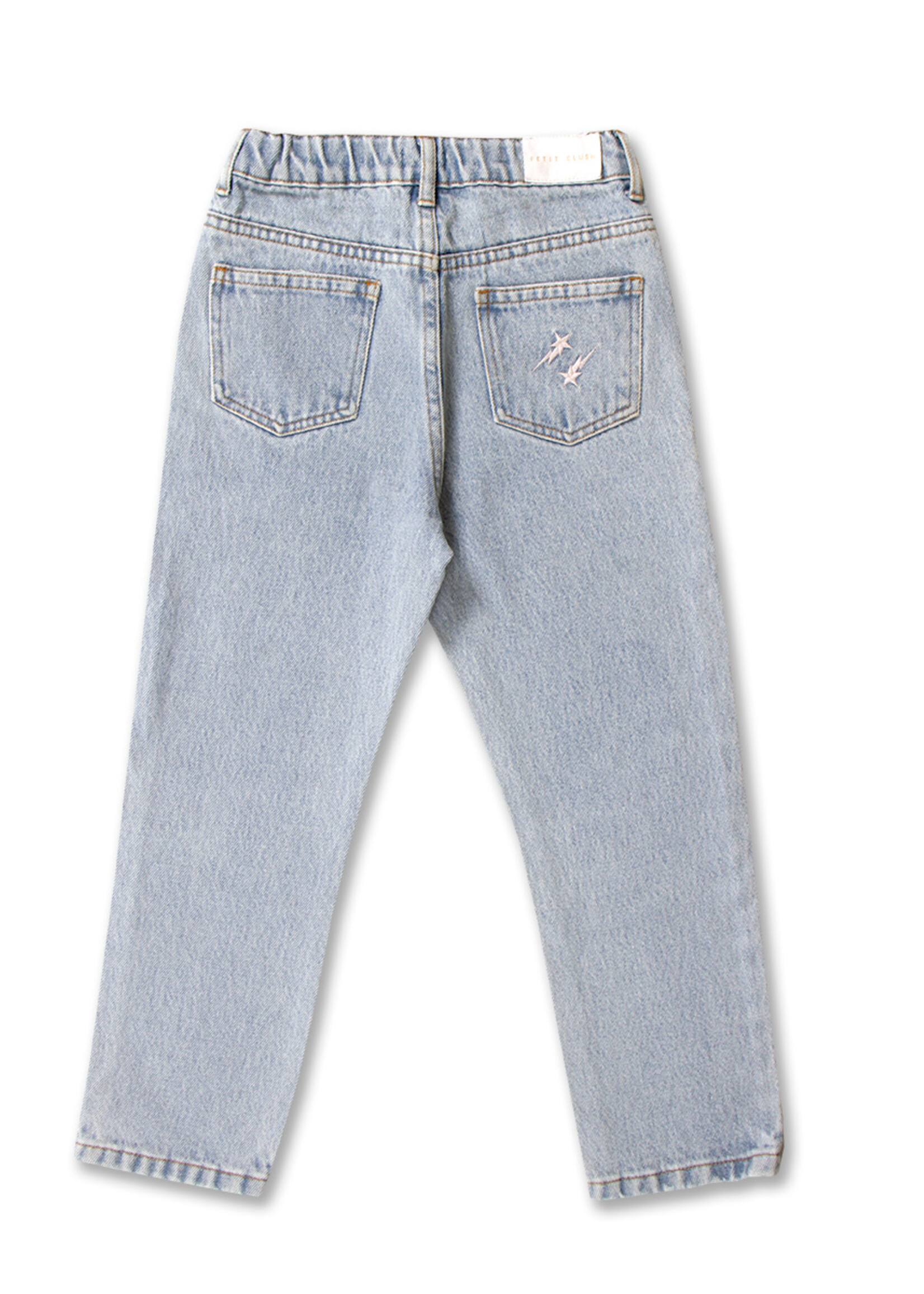 Petit Blush Petit Blush | Baggy fit Jeans - Washed Light Blue