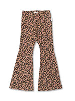 Petit Blush Petit Blush | Bowie Flared Pants - Wild Leopard AOP