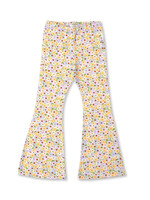 Petit Blush Petit Blush | Bowie Flared Pants - Flowers AOP