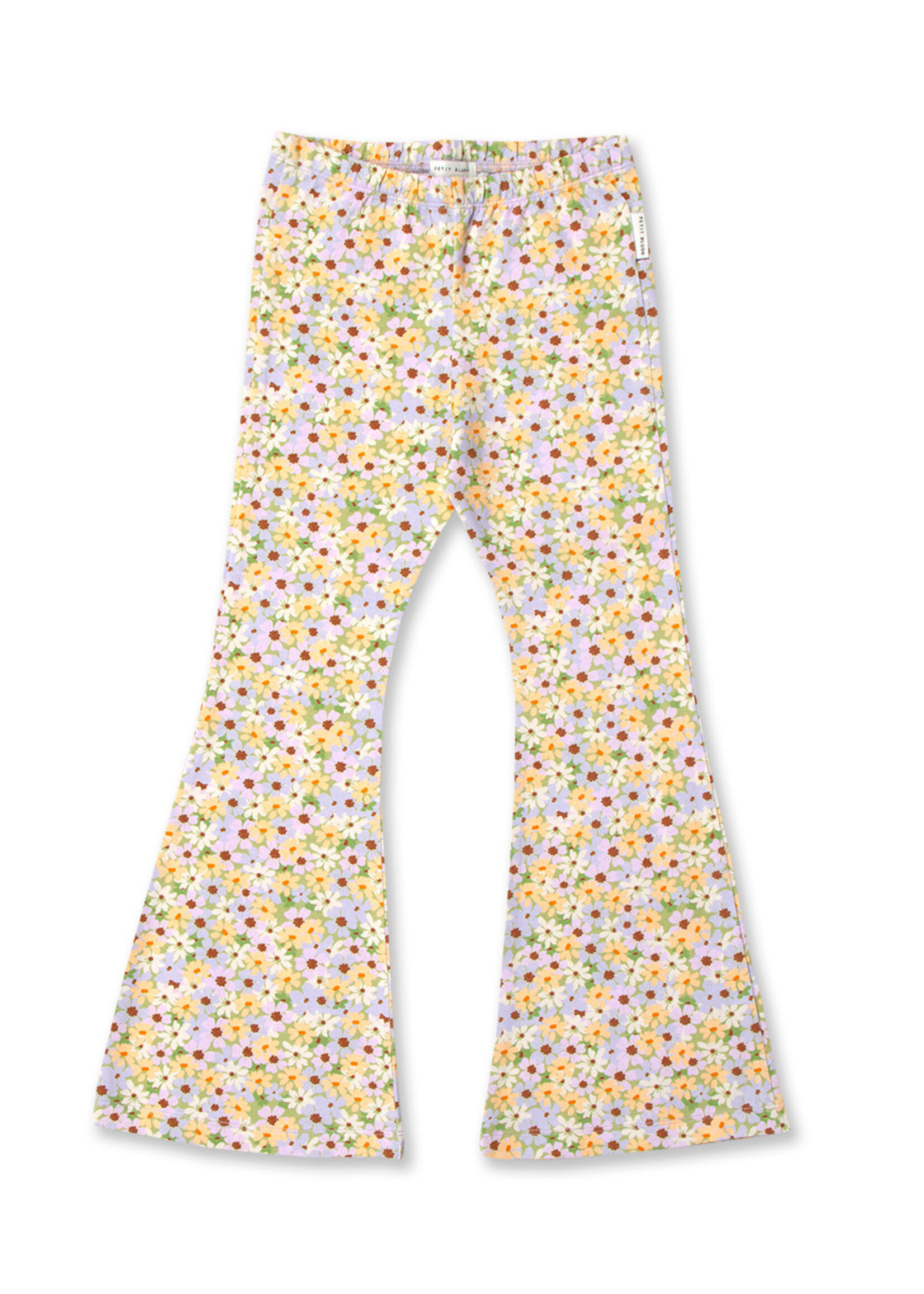 Petit Blush Petit Blush | Bowie Flared Pants - Flowers AOP