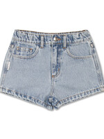 Petit Blush Petit Blush | Short Jeans - Washed Light Blue