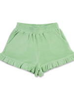 Petit Blush Petit Blush | Towel Short - Quiet Green