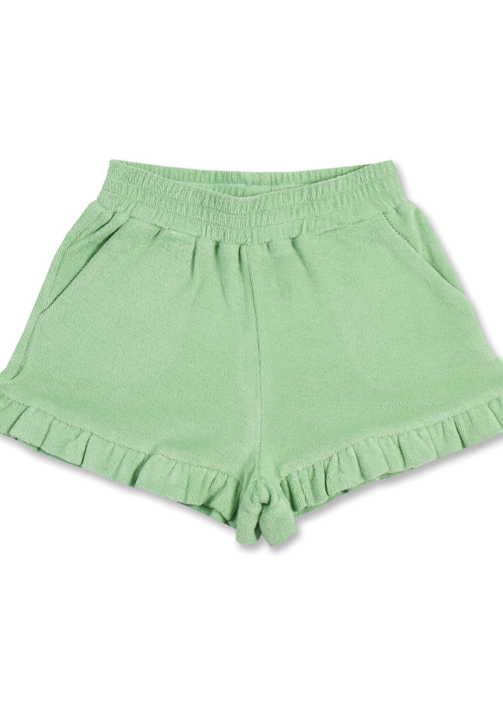 Petit Blush Petit Blush | Towel Short - Quiet Green