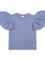 Petit Blush Petit Blush | Lucy Wing T-shirt - Colony Blue