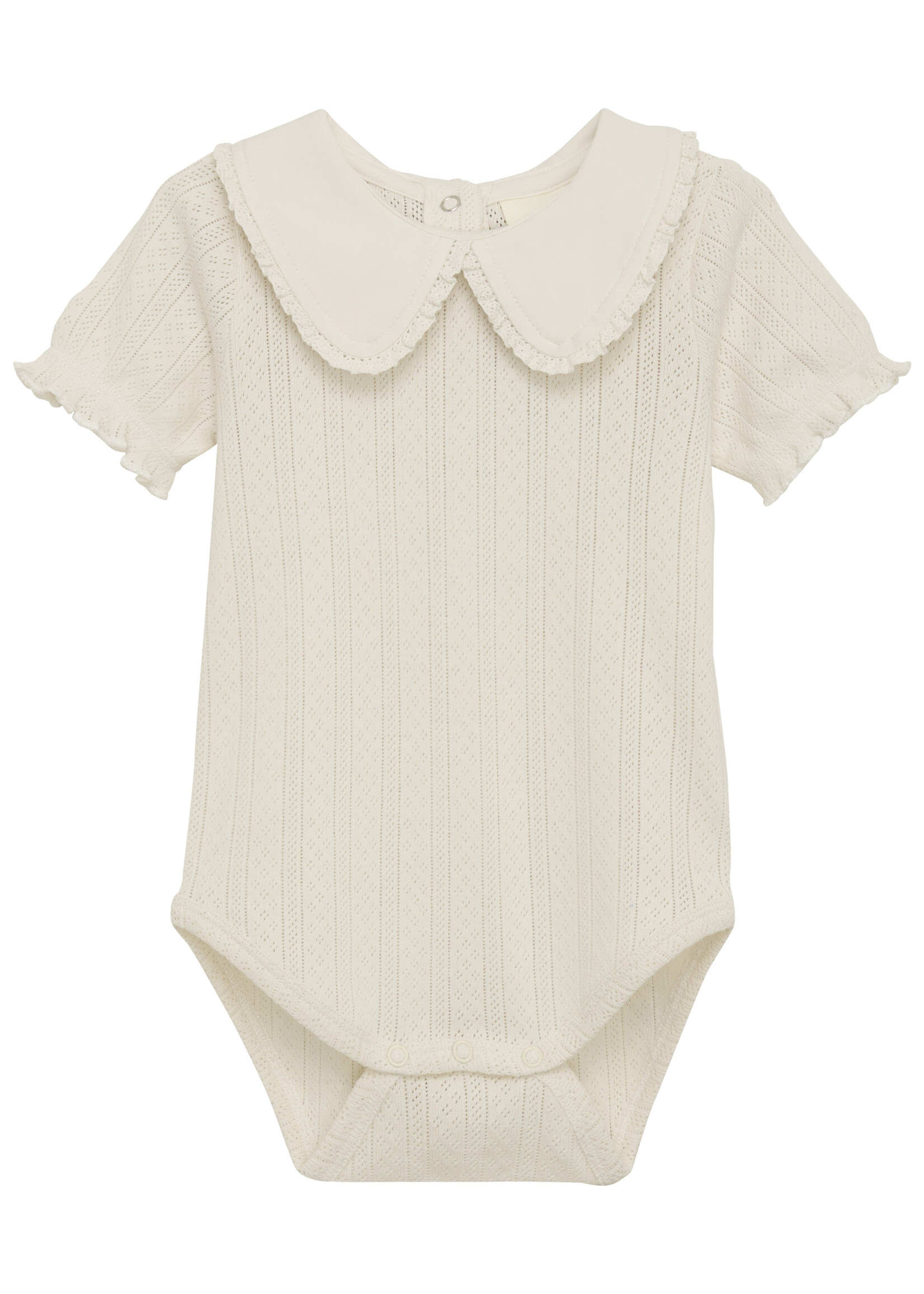 ENFANT Enfant | Body SS Pointelle - Eggnog