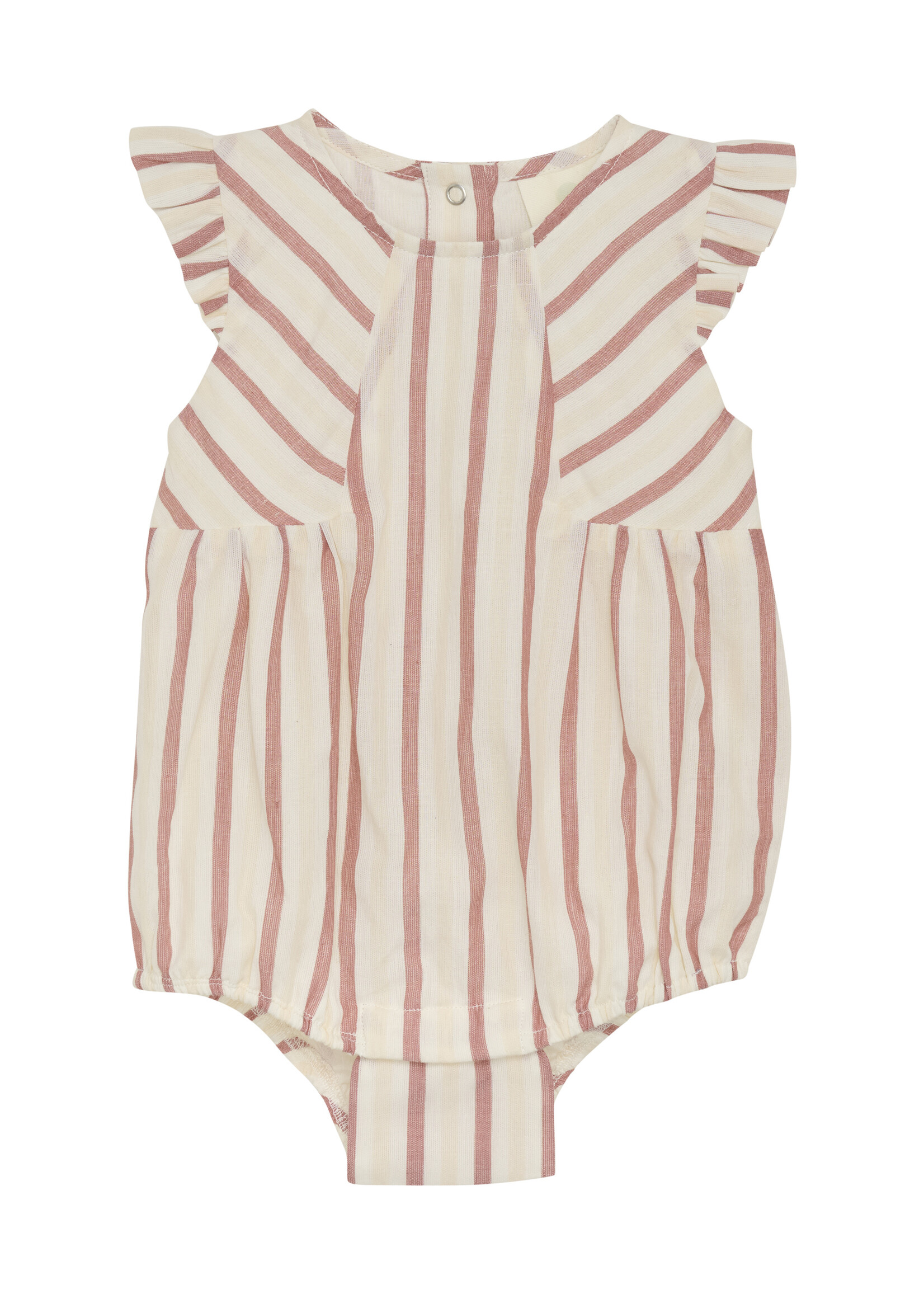 ENFANT Enfant | Romper YD Stripes - Eggnog