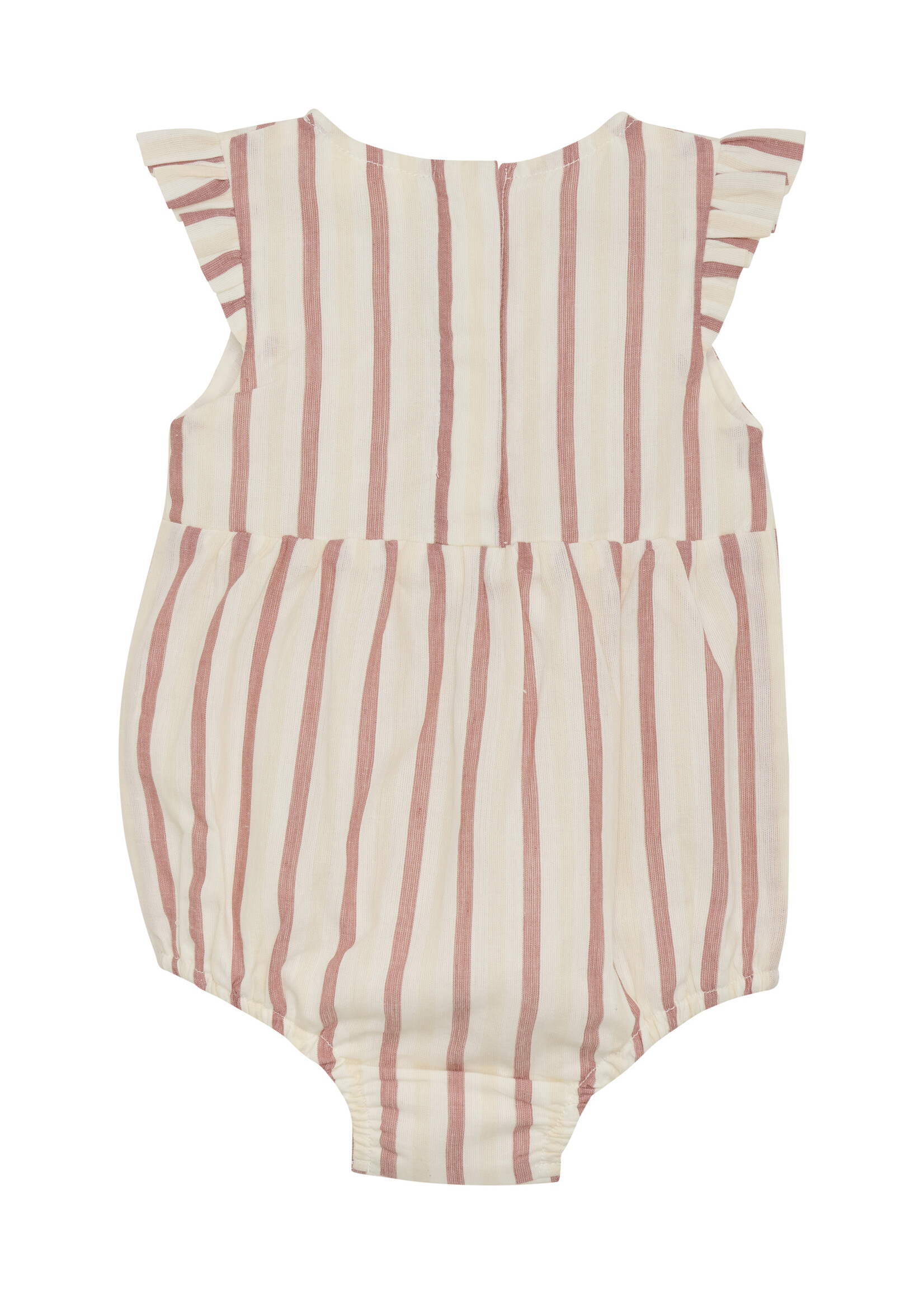 ENFANT Enfant | Romper YD Stripes - Eggnog