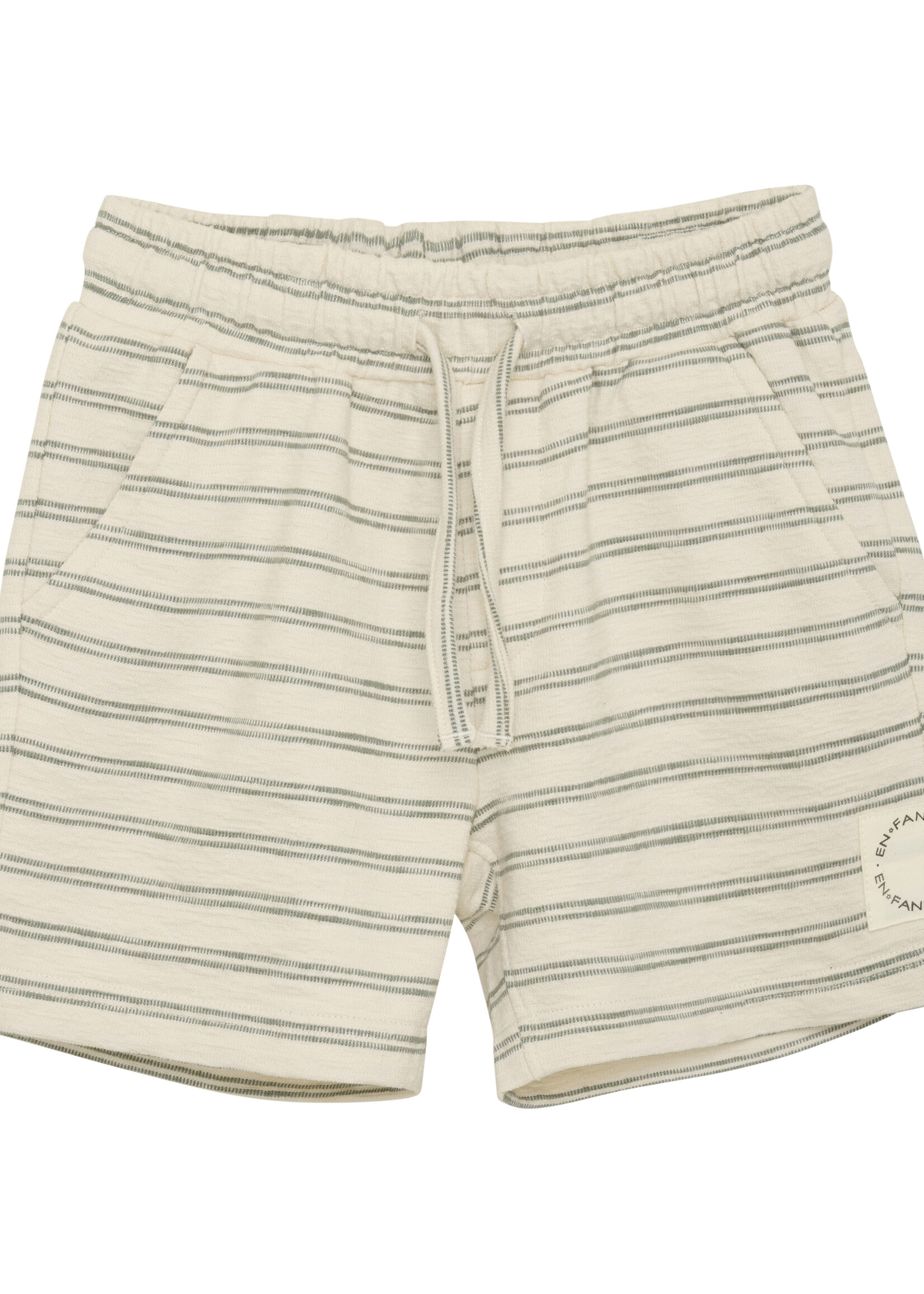 ENFANT Enfant | Shorts Stripes - Sea Spray