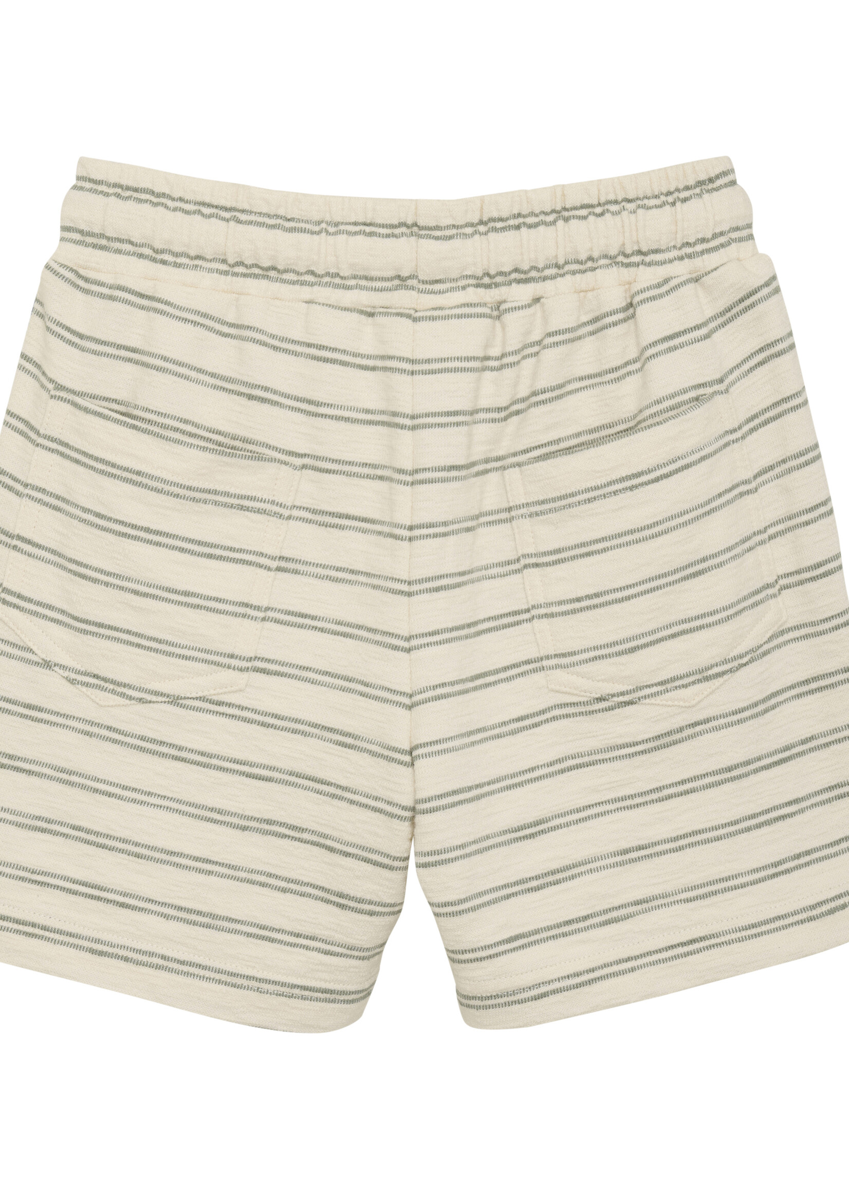 ENFANT Enfant | Short Stripes - Eggnog