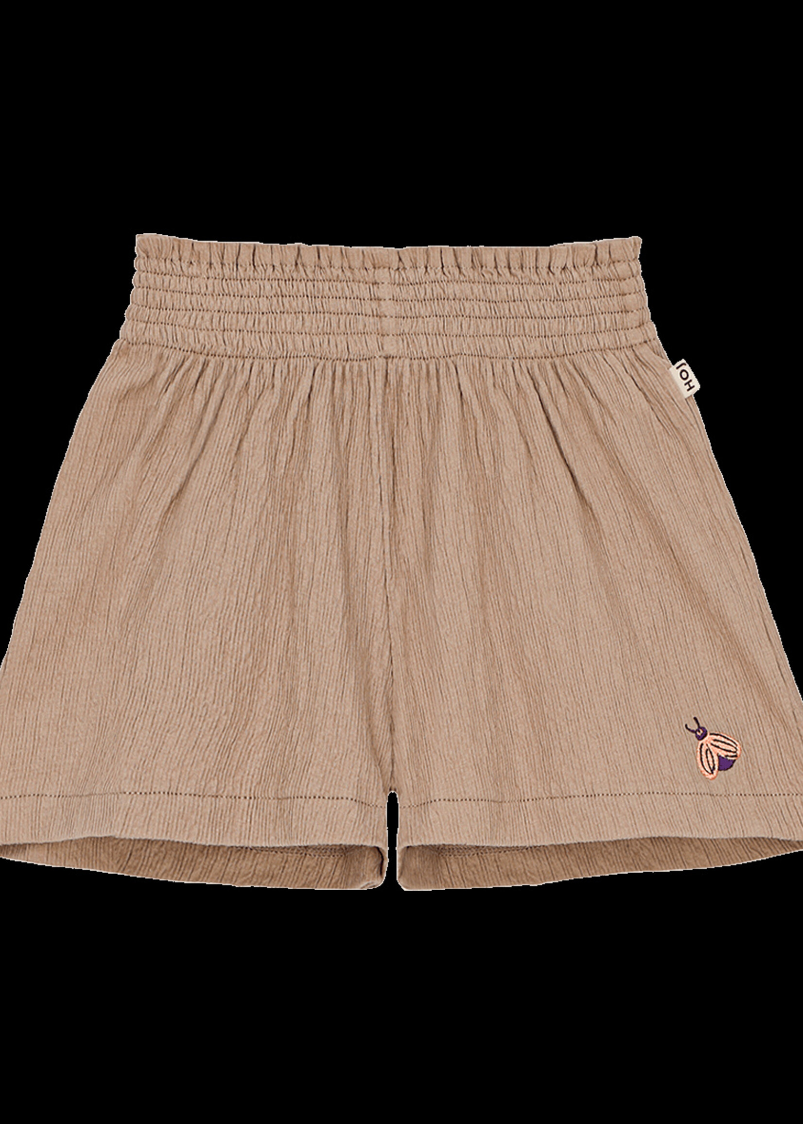 House of Jamie House of Jamie | Girls Relaxed Shorts – Latte