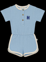 House of Jamie House of Jamie | Baby Boys Gymsuit - Milky Blue