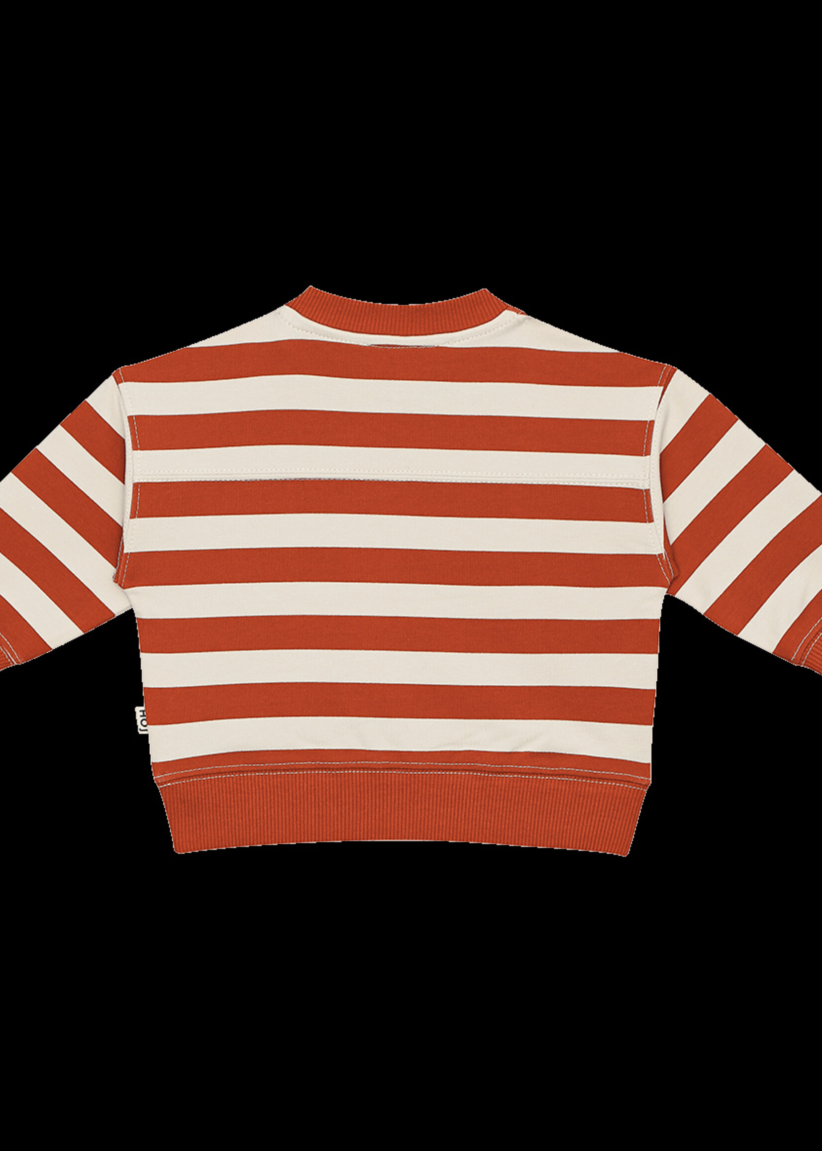 House of Jamie House of Jamie | Baby Boys Sweater - Baked Apple Stripes