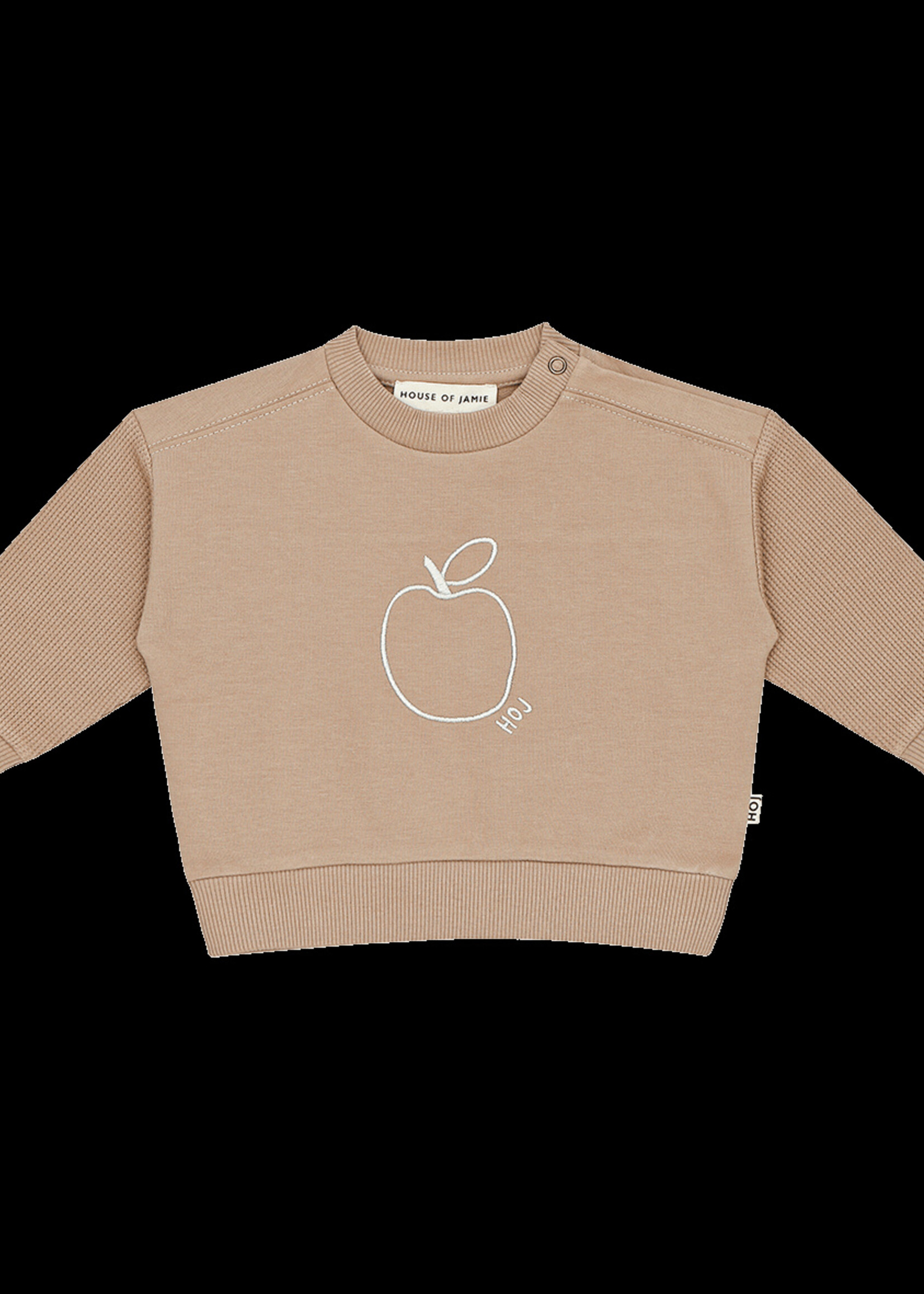 House of Jamie House of Jamie | Baby Boys Sweater - Latte