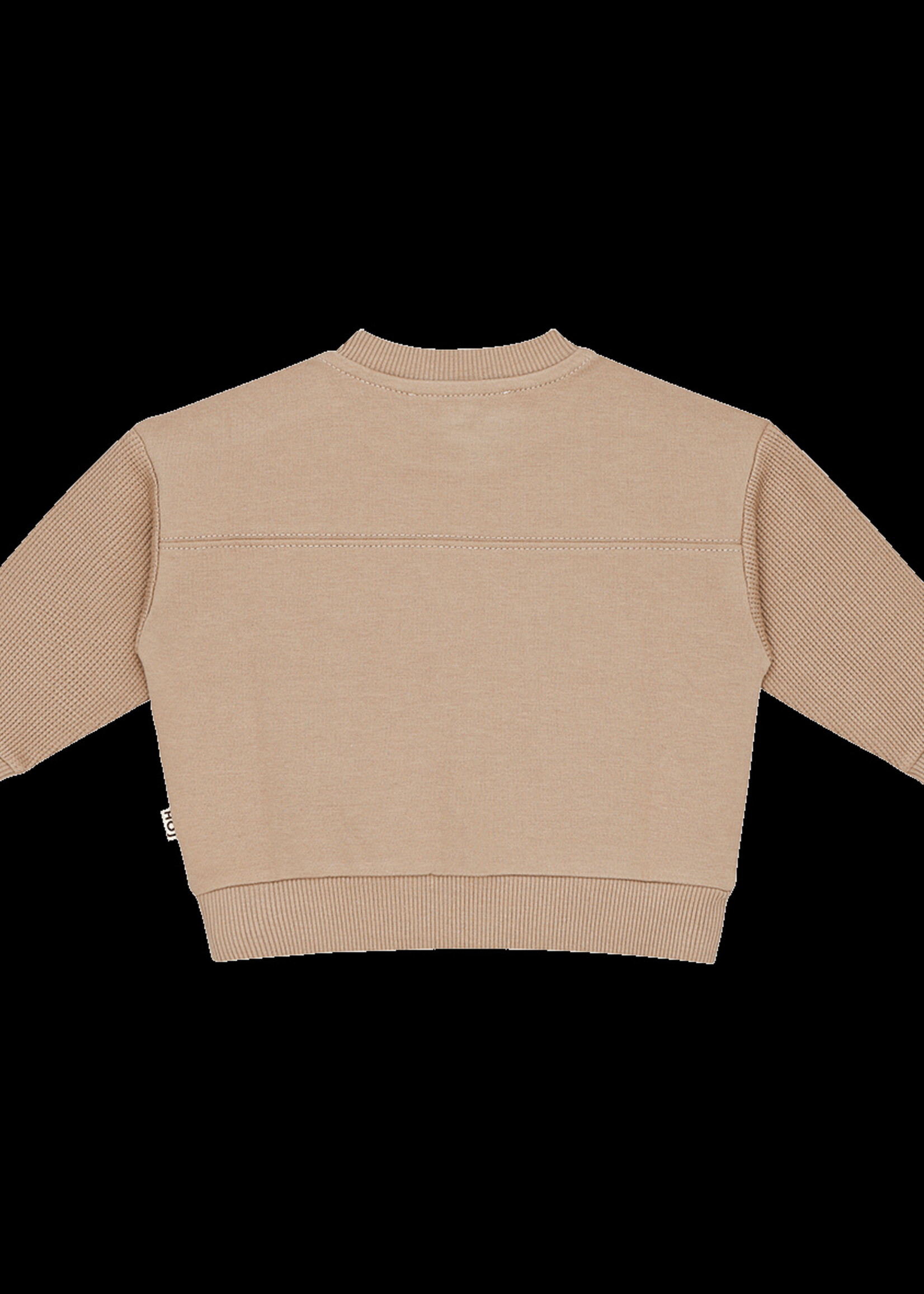 House of Jamie House of Jamie | Baby Boys Sweater - Latte