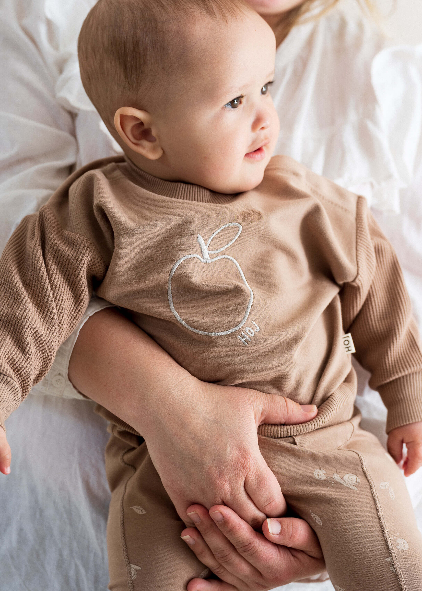 House of Jamie House of Jamie | Baby Boys Sweater - Latte