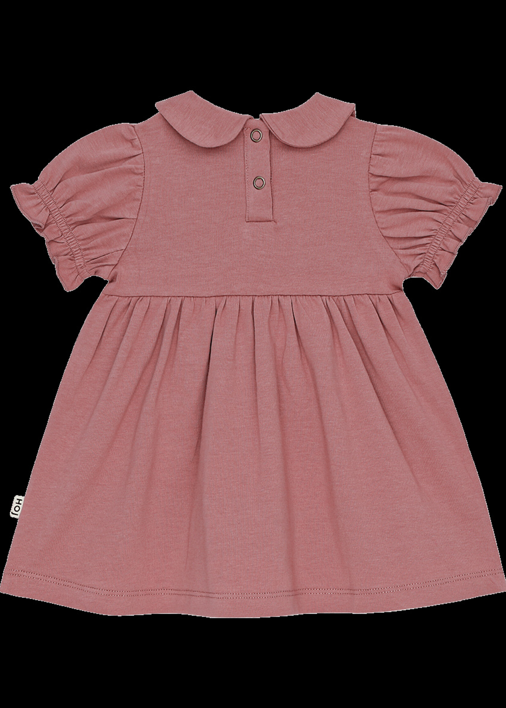 House of Jamie House of Jamie | Baby Collar Dress (SS) – Rose