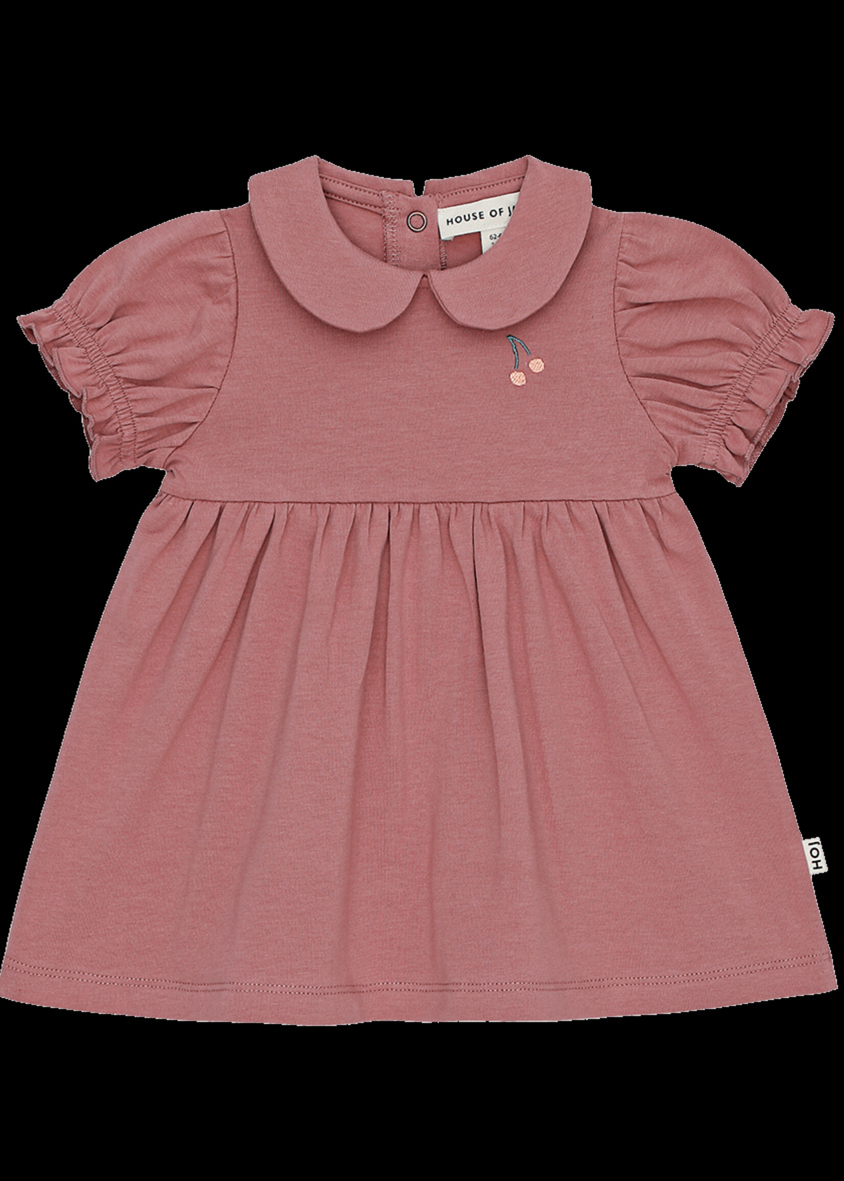 House of Jamie House of Jamie | Baby Collar Dress (SS) – Rose