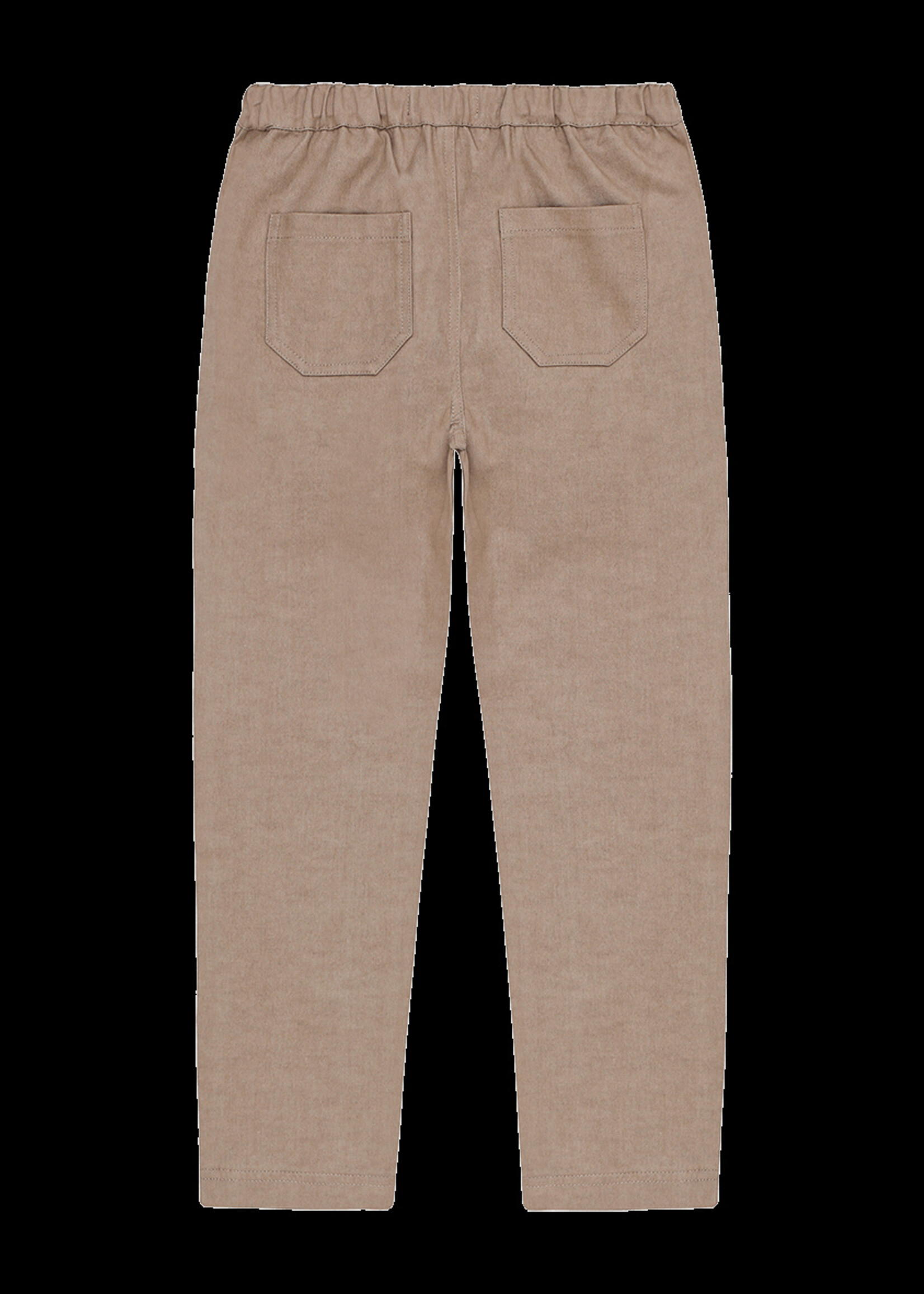 House of Jamie House of Jamie | Twill Chino - Grey Clay