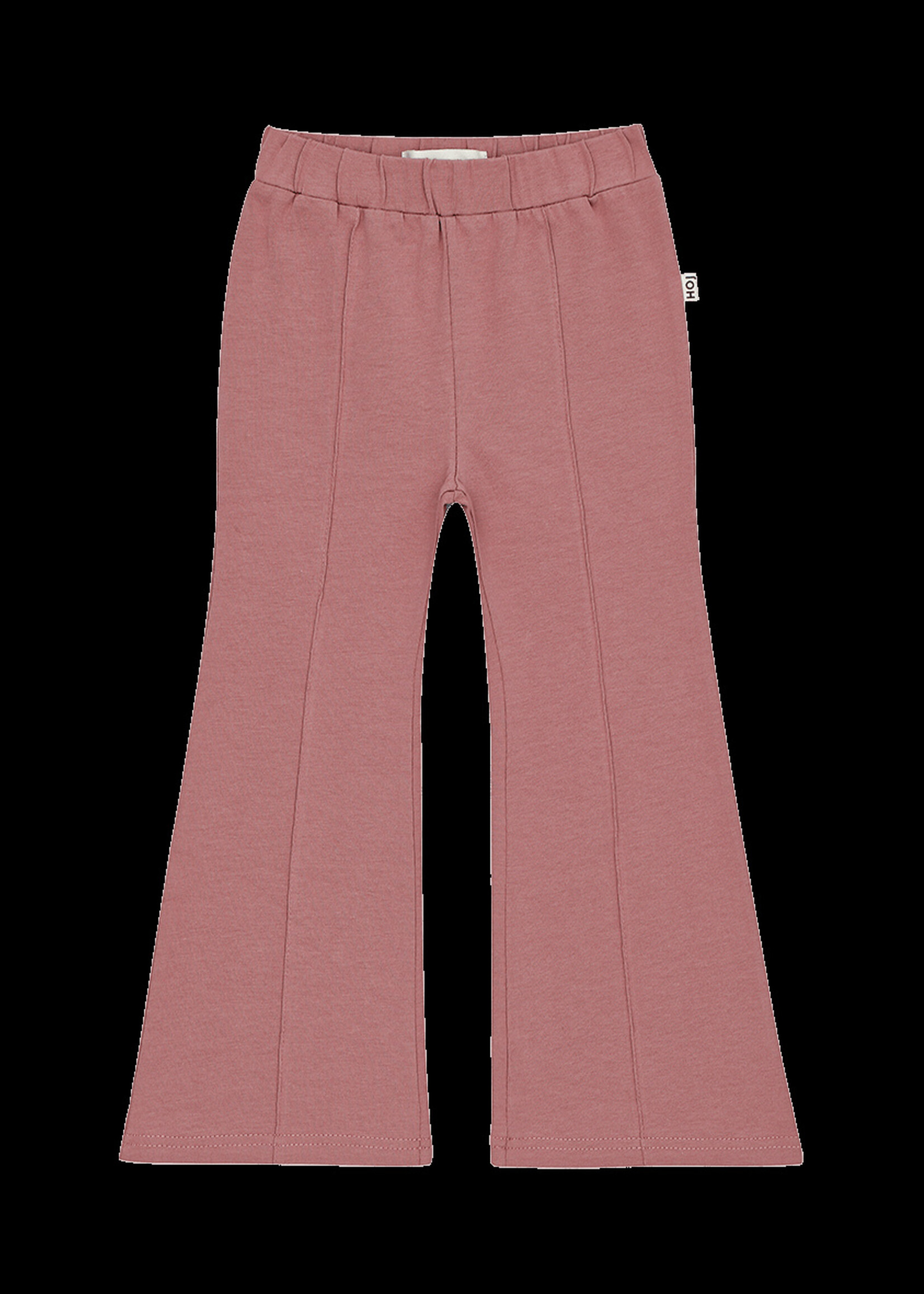 House of Jamie House of Jamie | Flared Pants - Rose