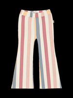 House of Jamie House of Jamie | Flared Pants - Rainbow Stripes