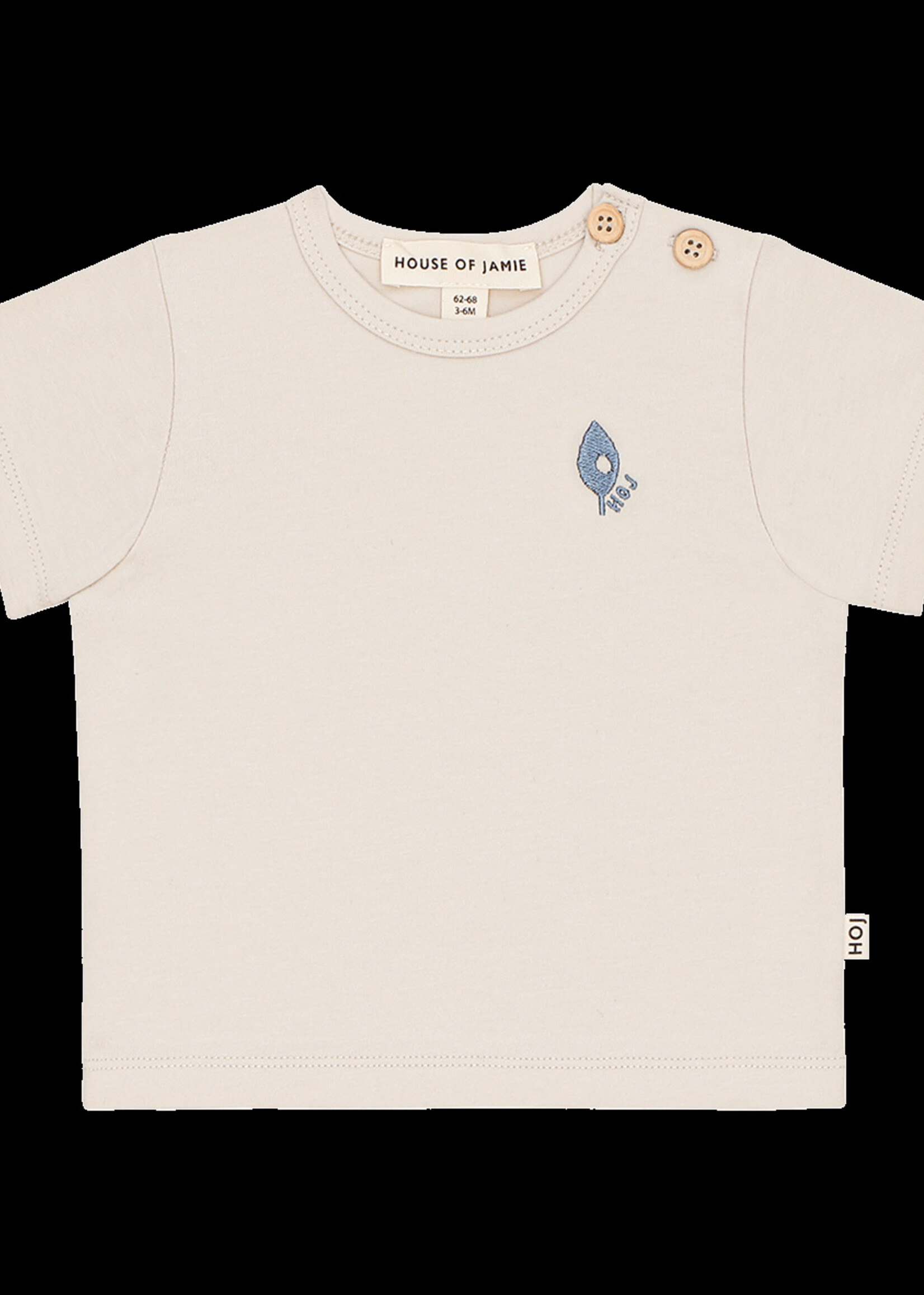 House of Jamie House of Jamie | Baby Tee – Cloud