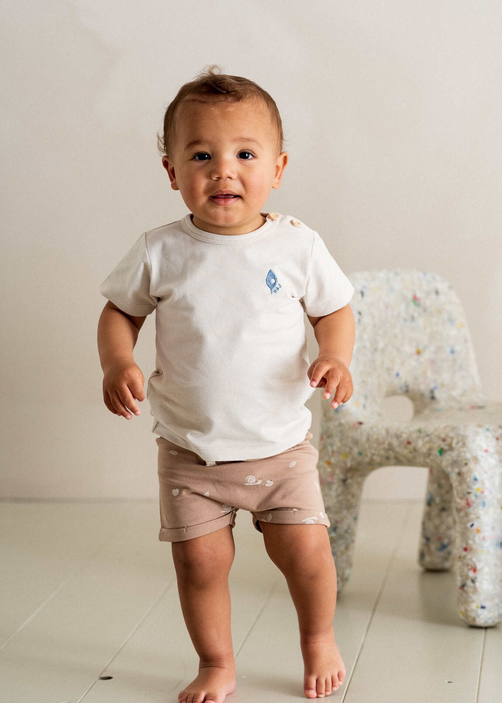 House of Jamie House of Jamie | Baby Tee – Cloud