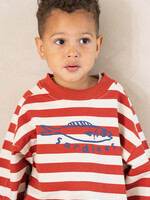 House of Jamie House of Jamie | Sweatshirt - Baked Apple Stripes