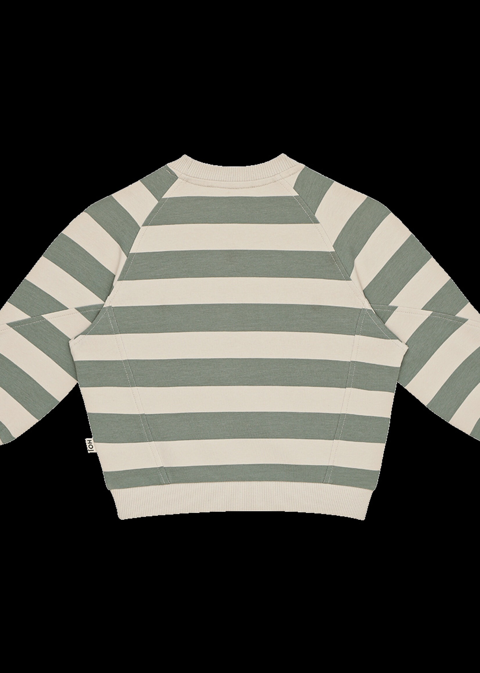 House of Jamie House of Jamie | Sweatshirt - Stormy Sea Stripes